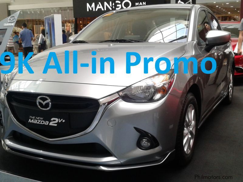 Mazda  2 with 39K Downpayment in Philippines