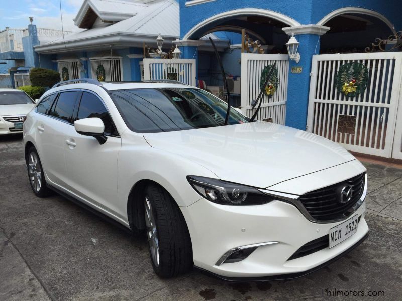 Mazda 6 wagon in Philippines