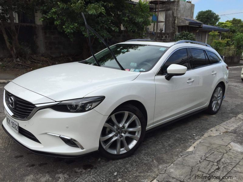 Mazda 6 wagon in Philippines