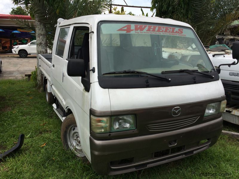 Mazda Bongo Double  Cab R2 in Philippines