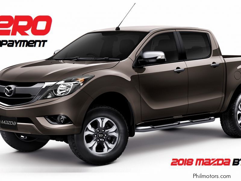 Mazda ZERO DP for 2018 Mazda BT50 Pick up Truck in Philippines