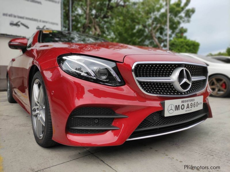 Mercedes-Benz E 400 Coupe AMG LINE in Philippines