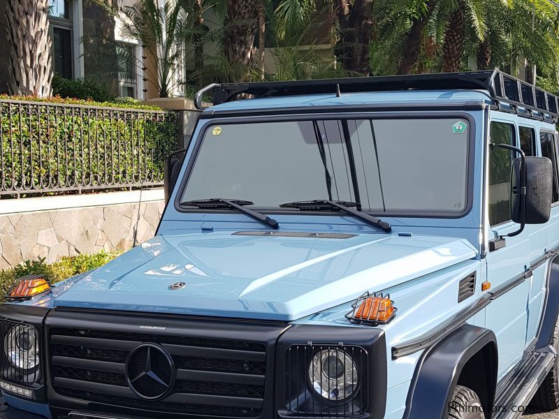 Mercedes-Benz G-Class in Philippines