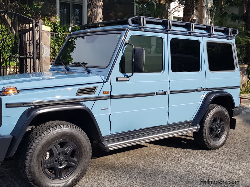 Mercedes-Benz G-Class in Philippines