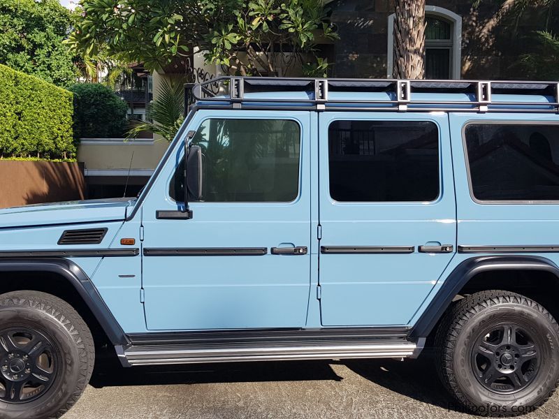 Mercedes-Benz G-Class in Philippines