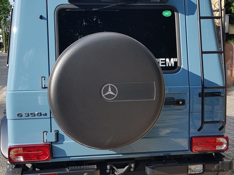 Mercedes-Benz G-Class in Philippines