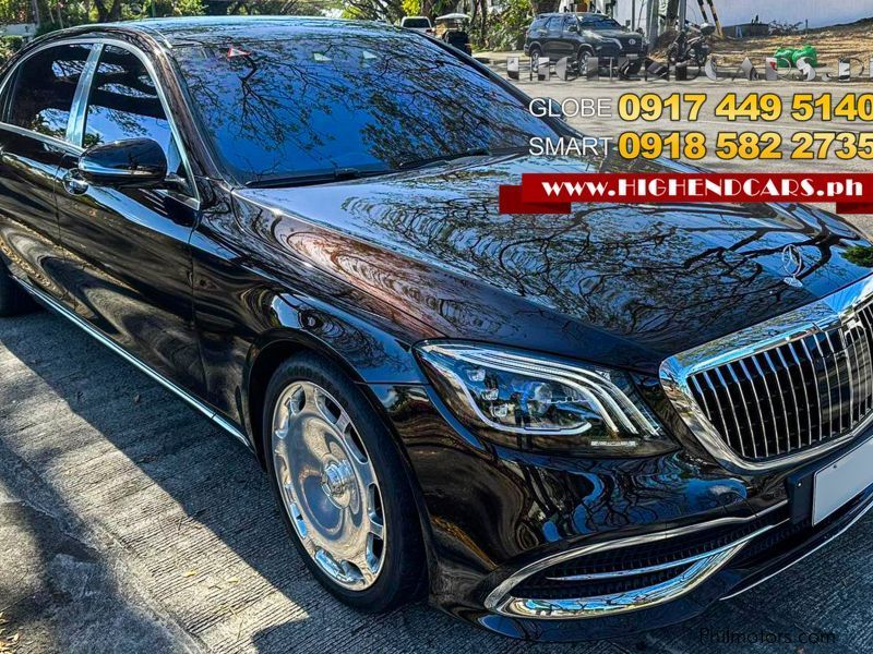 Mercedes-Benz S560 MAYBACH LOCAL in Philippines