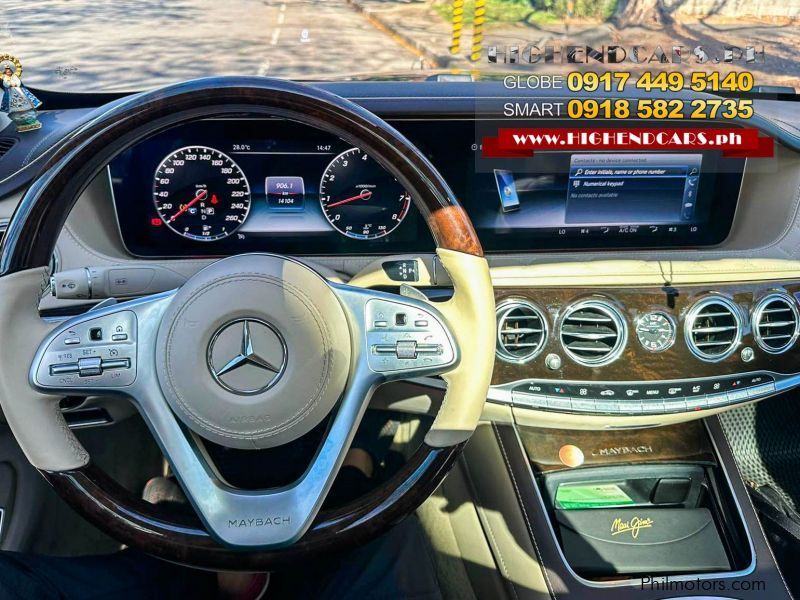 Mercedes-Benz S560 MAYBACH LOCAL in Philippines