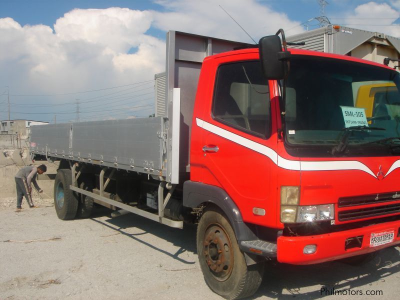 Mitsubishi FUSO FIGHTER 8 STUD DROPSIDE 6M61 in Philippines