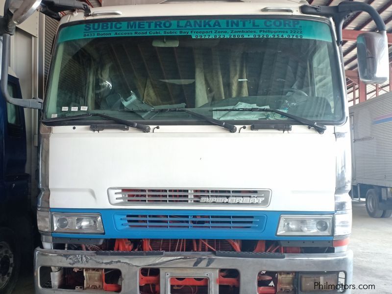 Mitsubishi FUSO MITSUBISHI S/G WING VAN in Philippines