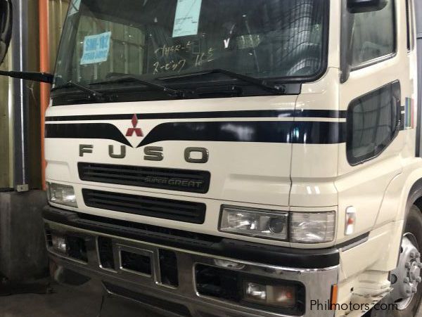 Mitsubishi FUSO MITSUBISHI SUPER GREAT 6M70 WING VAN in Philippines