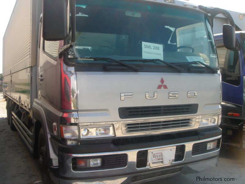 Mitsubishi FUSO S/G 10W WING VAN AIRBAG 6M70 in Philippines