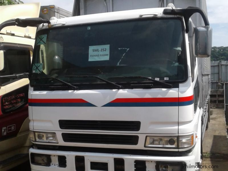 Used Mitsubishi FUSO S/G 10W WING VAN MOLYE 6M70