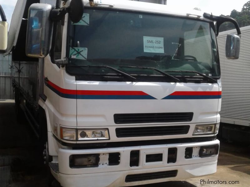 Mitsubishi FUSO S/G 10W WING VAN MOLYE 6M70 in Philippines