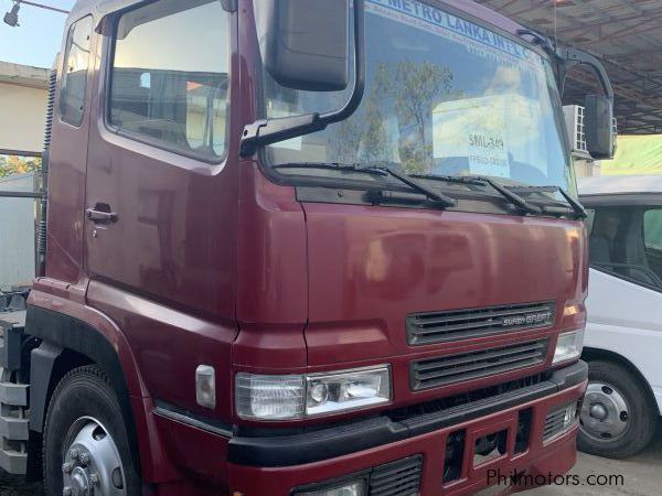 Mitsubishi FUSO S/G 6W TRACTOR HEAD 6M70 in Philippines