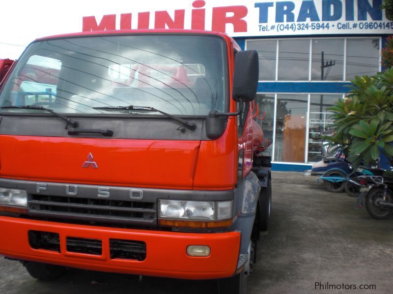 Mitsubishi FUSO TANKER in Philippines