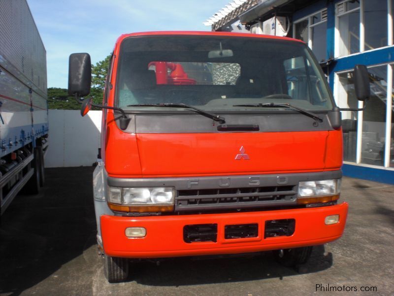 Mitsubishi FUSO TANKER in Philippines