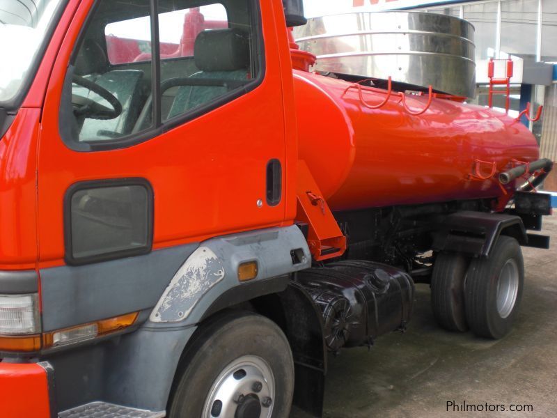 Mitsubishi FUSO TANKER in Philippines