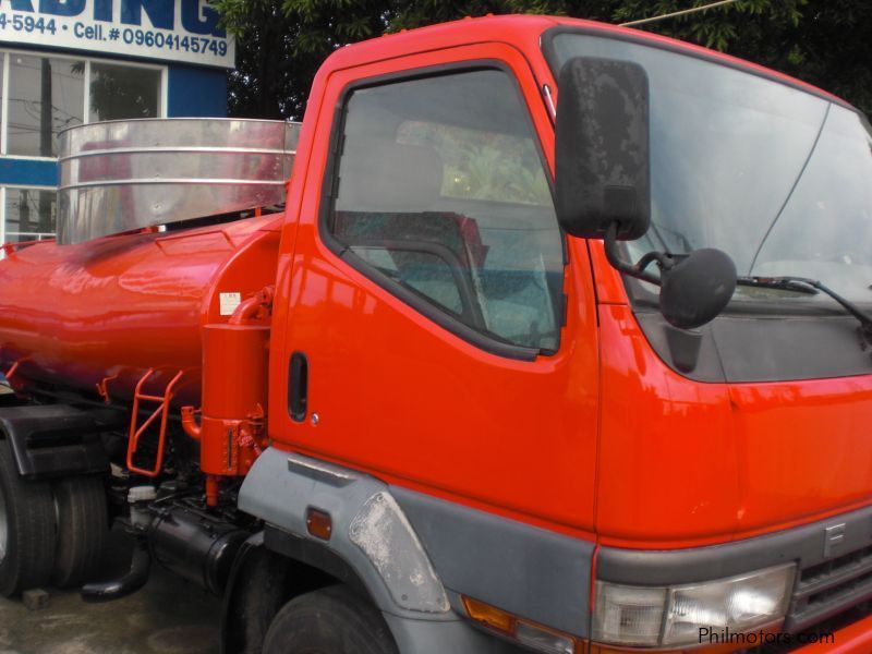 Mitsubishi FUSO TANKER in Philippines