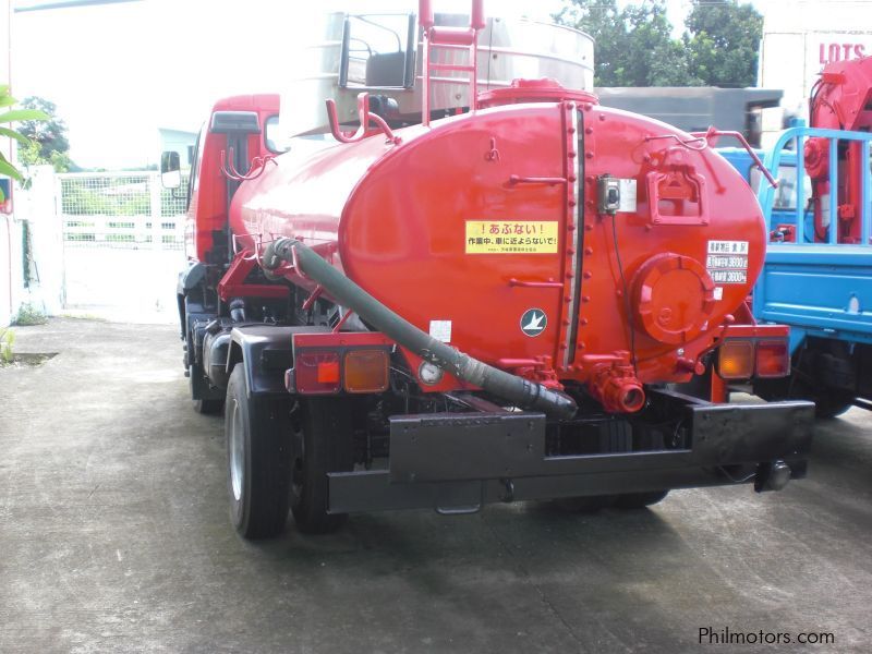 Mitsubishi FUSO TANKER in Philippines