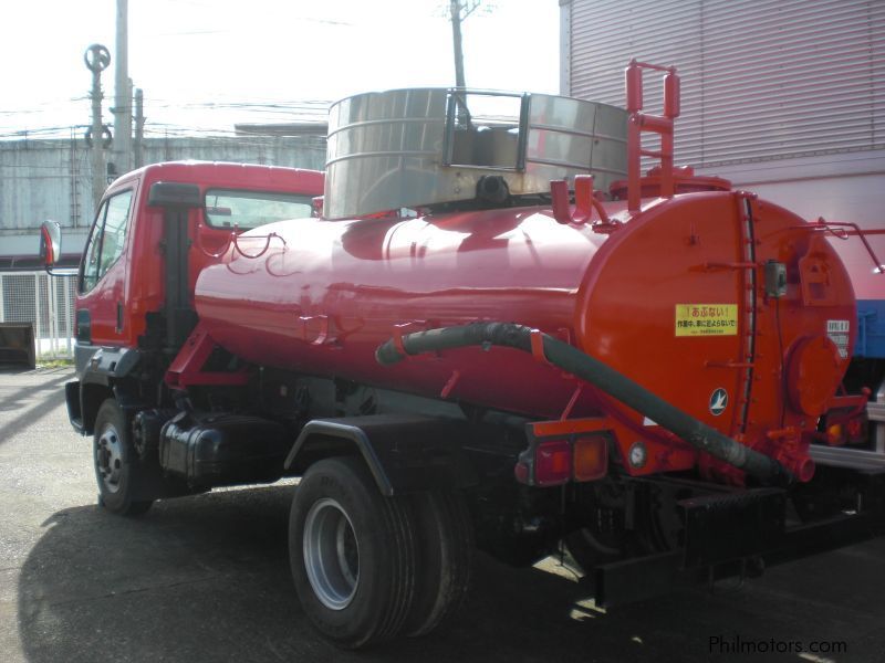 Mitsubishi FUSO TANKER in Philippines