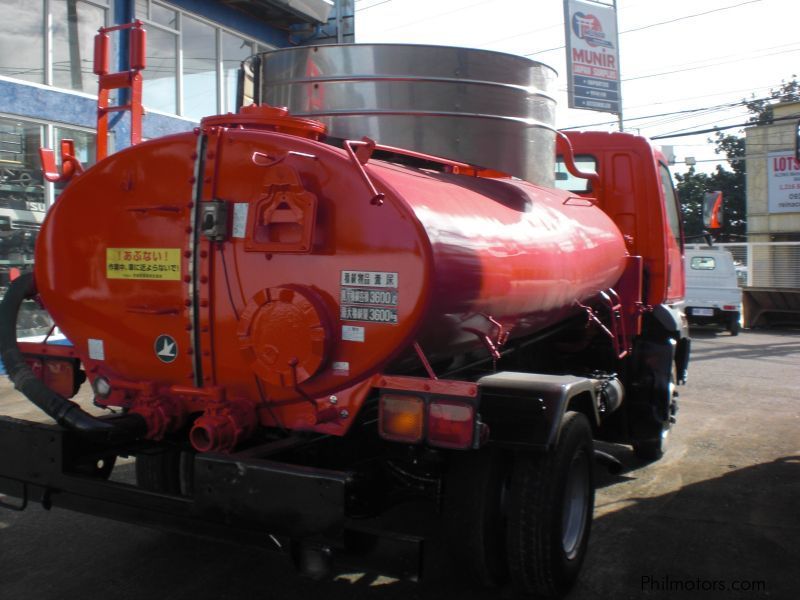 Mitsubishi FUSO TANKER in Philippines