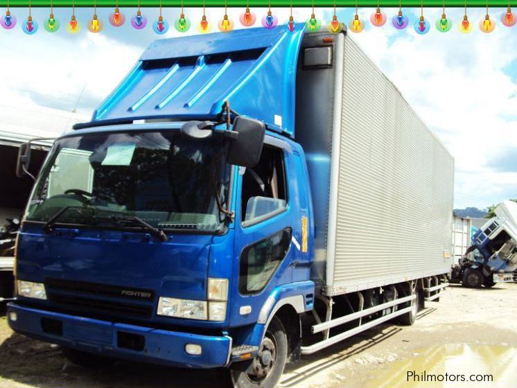 Mitsubishi Fighter Long Closed Van in Philippines