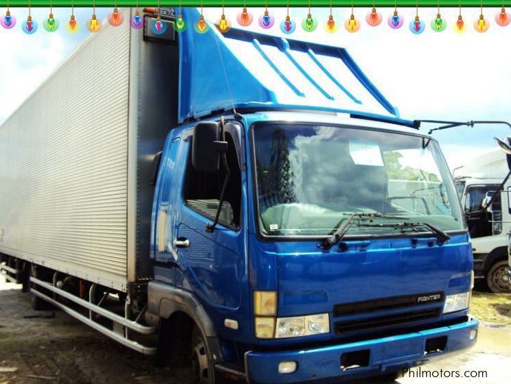 Mitsubishi Fighter Long Closed Van in Philippines