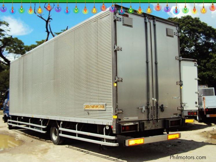 Mitsubishi Fighter Long Closed Van in Philippines