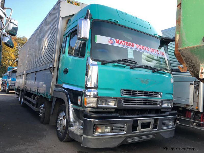 Mitsubishi Fuso Super Great in Philippines