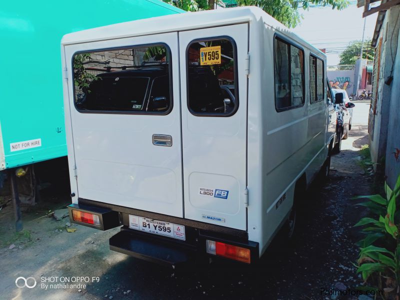 Mitsubishi L300 fb exceed in Philippines