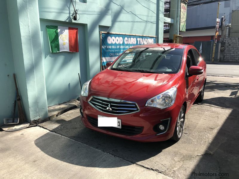 Mitsubishi Mirage G4 in Philippines