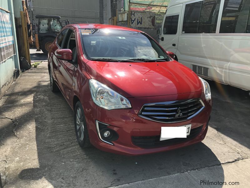 Mitsubishi Mirage G4 in Philippines