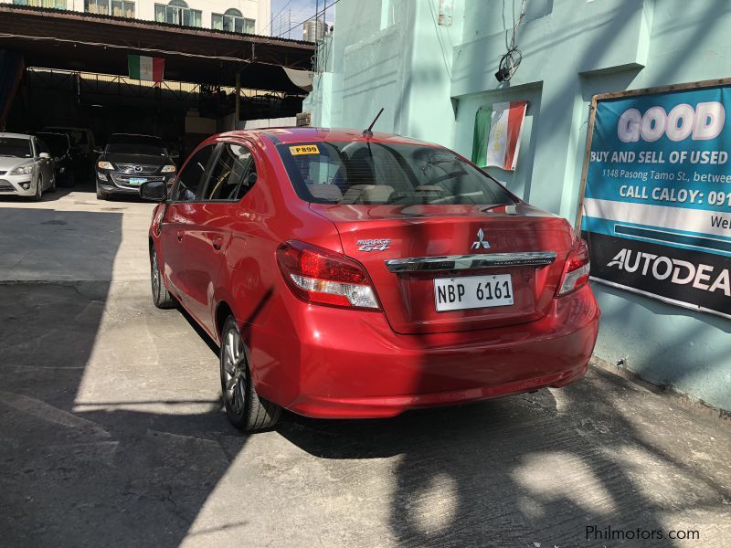 Mitsubishi Mirage G4 in Philippines