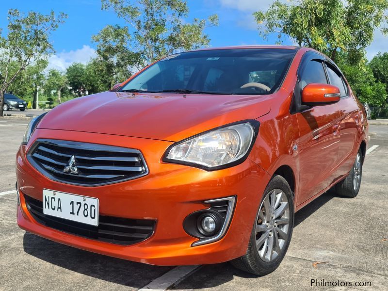 Mitsubishi Mirage G4 GLS in Philippines