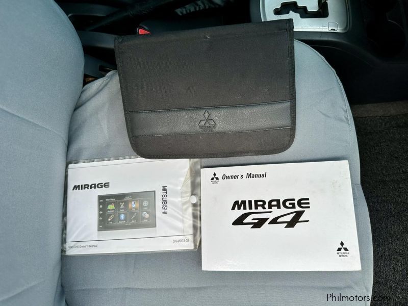 Mitsubishi Mirage G4 GLX A/T in Philippines