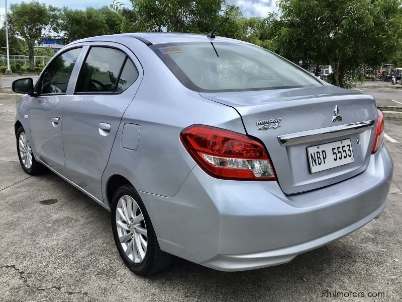 Mitsubishi Mirage G4 GLX1 automatic Lucena City in Philippines