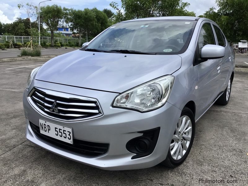 Mitsubishi Mirage G4 GLX1 automatic Lucena City in Philippines