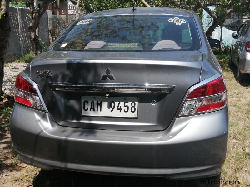 Mitsubishi Mirage G4 in Philippines