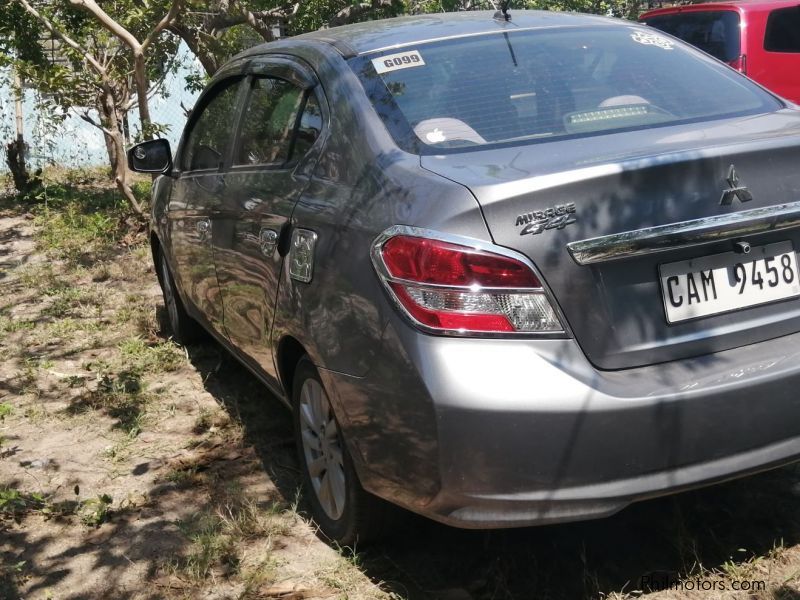 Mitsubishi Mirage G4 in Philippines