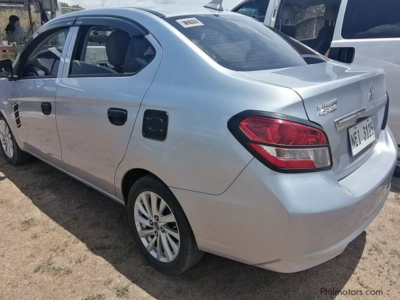 Mitsubishi Mirage G4 in Philippines