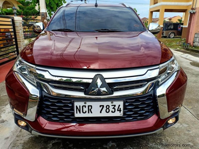 Mitsubishi Montero Sport  in Philippines