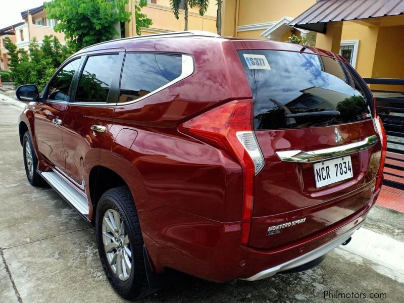 Mitsubishi Montero Sport  in Philippines