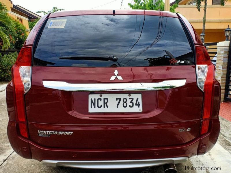 Mitsubishi Montero Sport  in Philippines