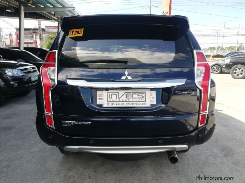 Mitsubishi Montero Sport GLS in Philippines