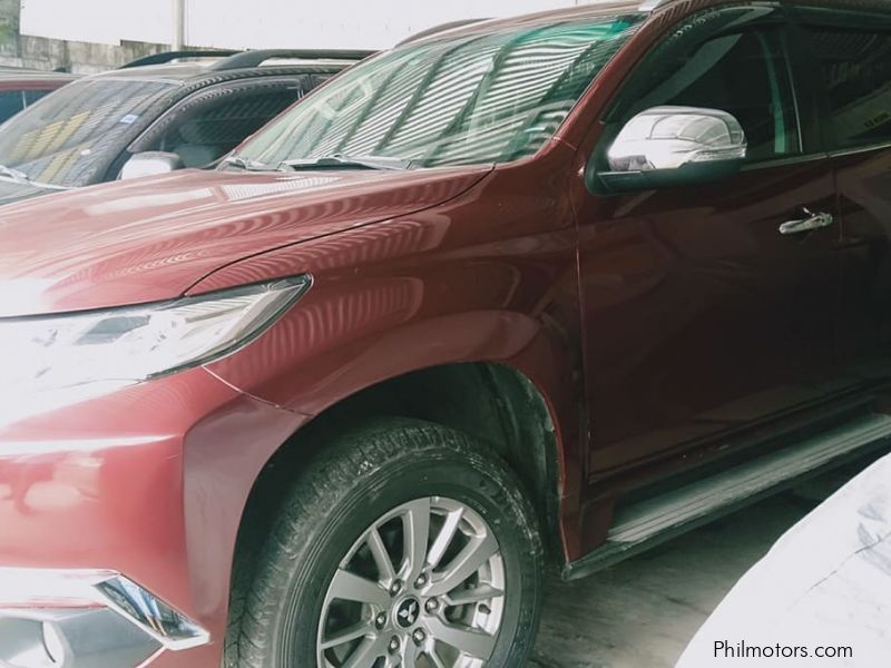 Mitsubishi Montero Sport GT 4x4 2018 in Philippines