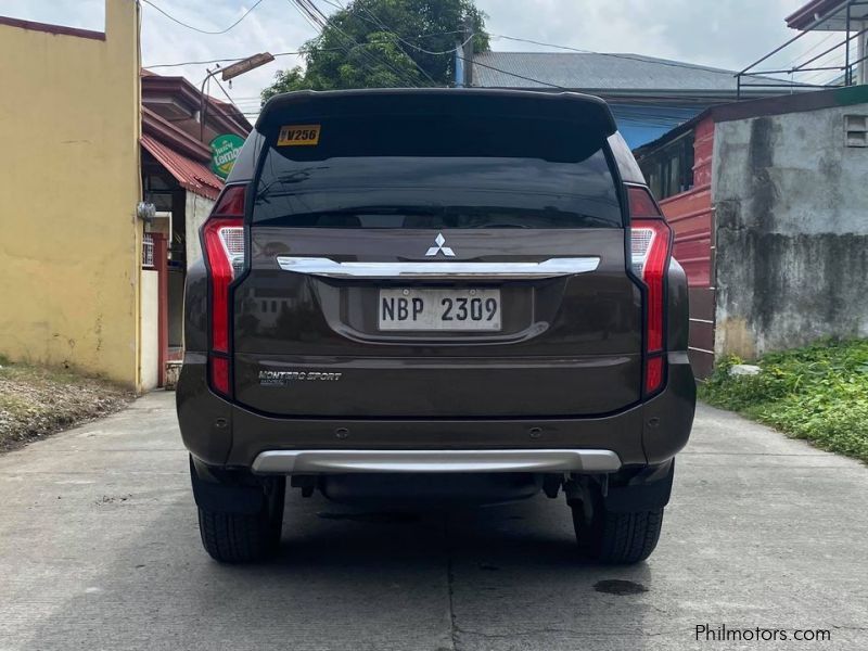 Mitsubishi Montero Sports GLS Premium AT 2018 in Philippines