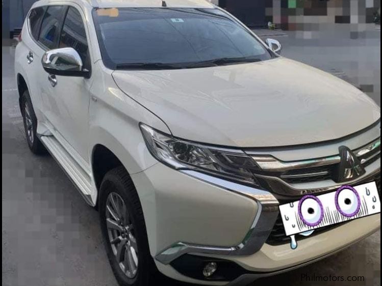 Mitsubishi Montero sport glx manual diesel in Philippines