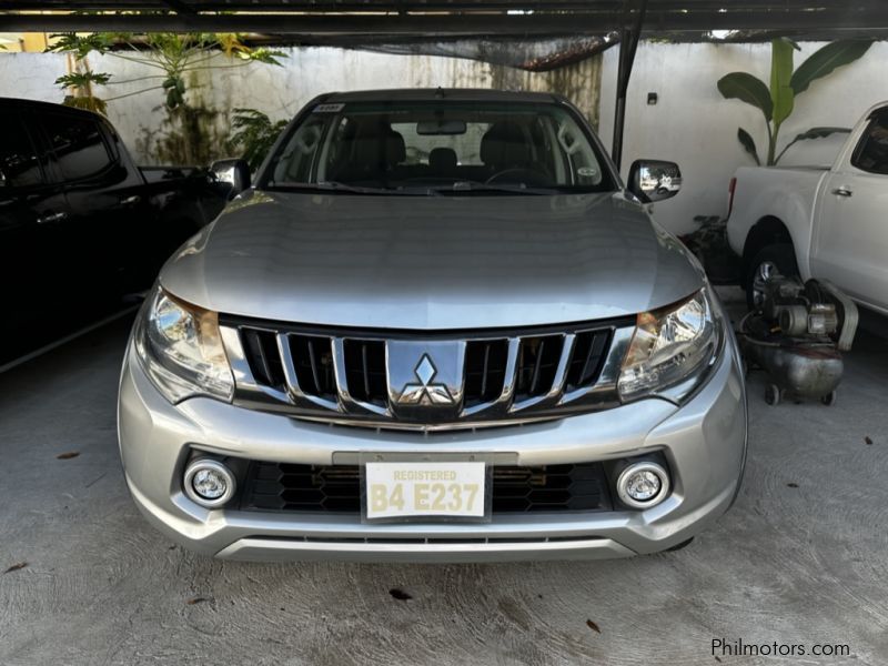 Mitsubishi Strada in Philippines