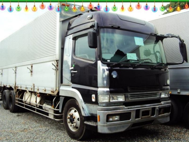 Mitsubishi Super Great Wing Van in Philippines